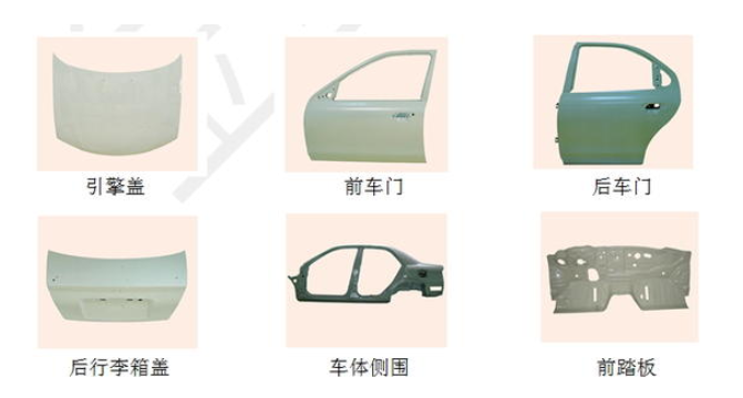 汽車精密五金沖壓件